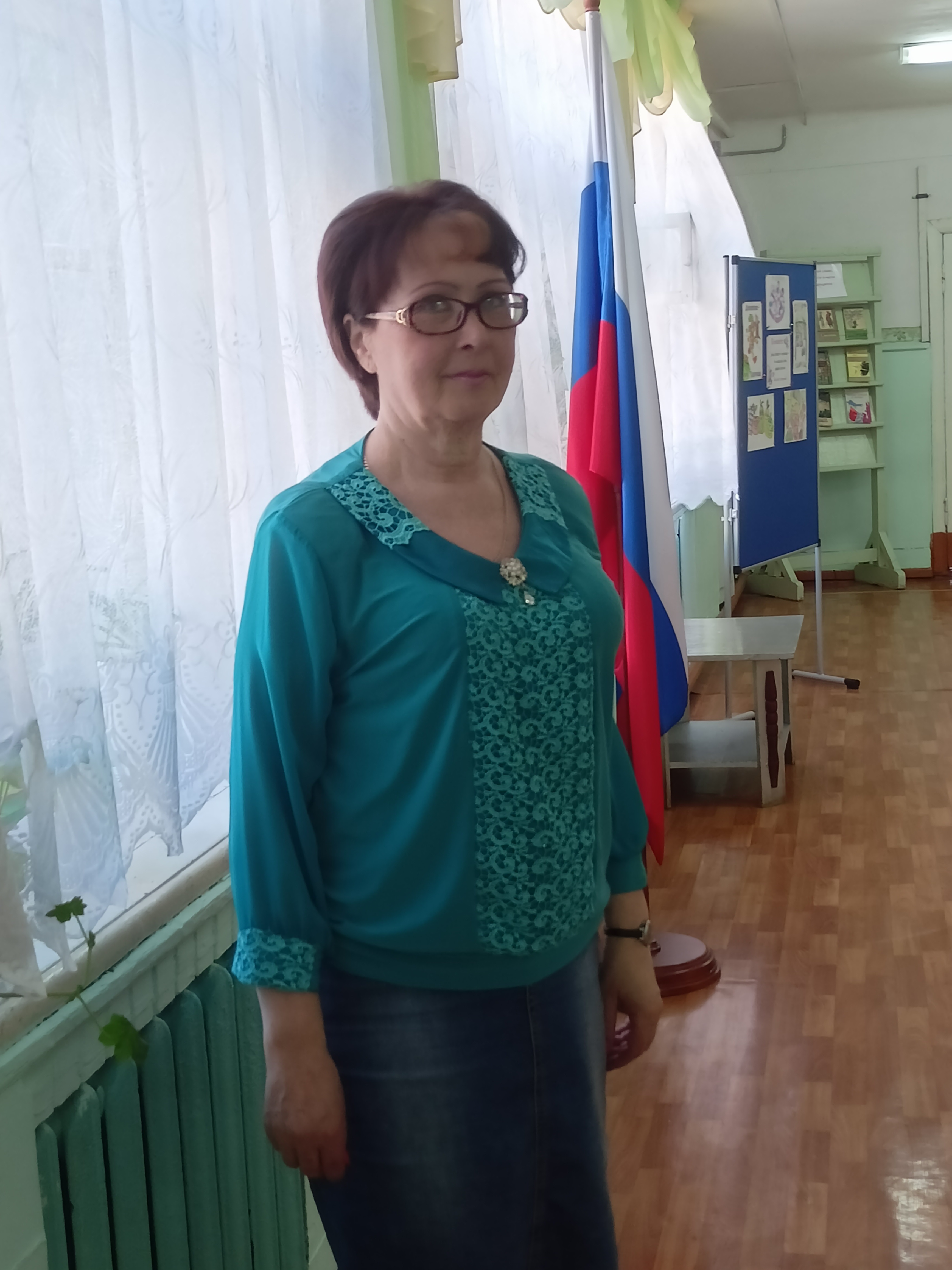Пелёвина  Зинаида   Алексеевна.